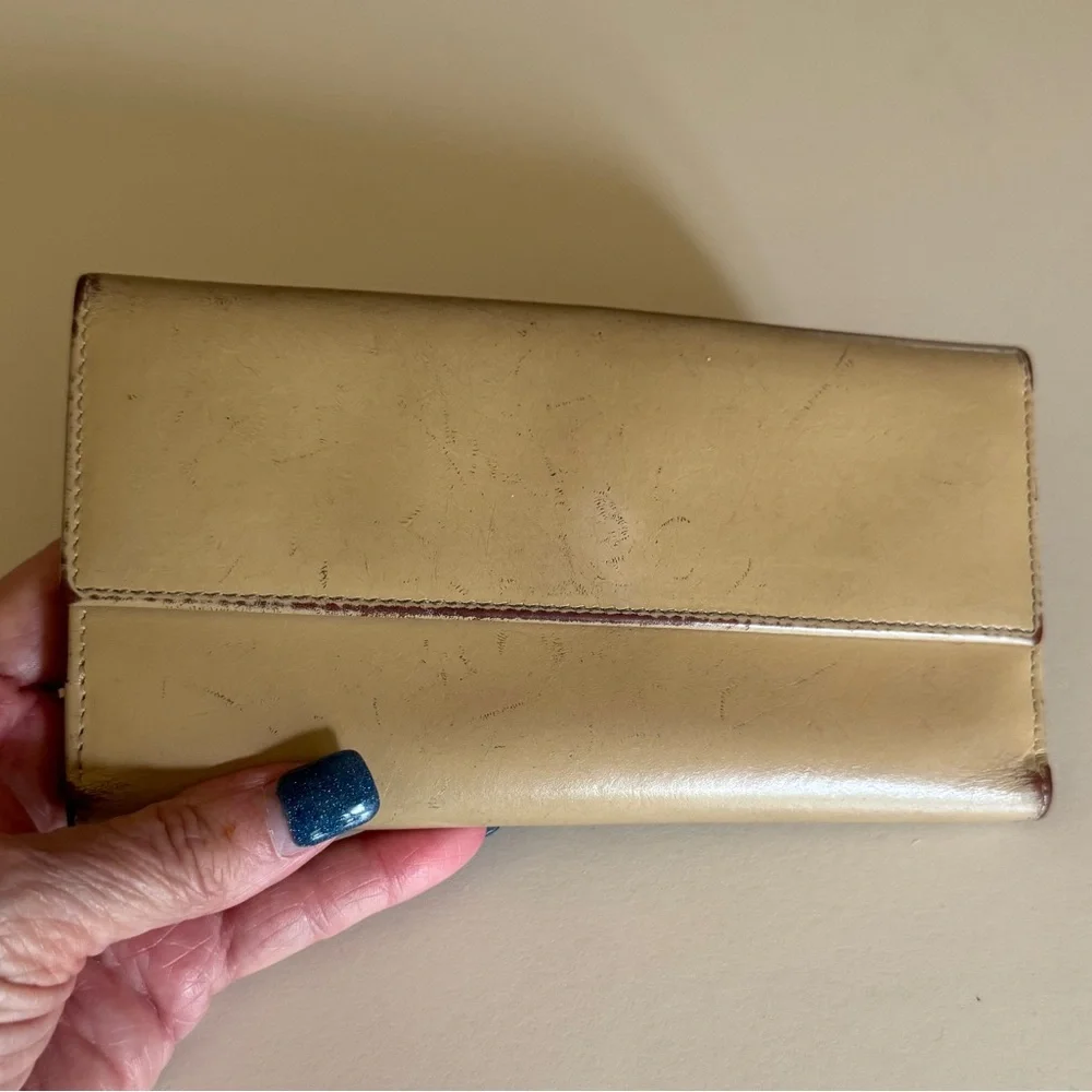 Gucci Tom Ford era leather wallet rare G clasp - Picture 3 of 10
